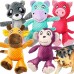 5 Pack Squeaky Plush Toys Assortment Value Bundle Puppy Pet Mutt Squeak Toy for Medium Large Dogs Made Tough for Aggressive Chewers 5 Pack Squeaky Plush Toys Assortment Value Bundle Puppy Pet Mutt Squeak Toy for Medium Large Dogs Made Tough for Aggressive Chewers