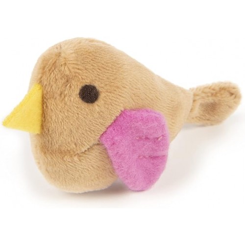 Chickadee Chirp Electronic Sound Cat Toy, Contains Catnip, Battery Powered - Light Brown, One Size Chickadee Chirp Electronic Sound Cat Toy, Contains Catnip, Battery Powered - Light Brown, One Size