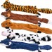 SHARLOVY Dog Squeaky Toys 5 Pack, Pet Toys Crinkle Dog Toy No Stuffing Animals Dog Plush Toy Dog Chew Toy for Large Dogs and Medium Dogs Squeeky Doggie Toys 5 Pack for Large Dogs Multi-Colored SHARLOVY Dog Squeaky Toys 5 Pack, Pet Toys Crinkle Dog Toy No Stuffing Animals Dog Plush Toy Dog Chew Toy for Large Dogs and Medium Dogs Squeeky Doggie Toys 5 Pack for Large Dogs Multi-Colored