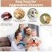 Dog Chew Toys for Aggressive Chewers - 2 Pack Super Chewer Toys for Large Dogs - Tough, Durable and Indestructible Dog Chew Toys for Aggressive Chewers - 2 Pack Super Chewer Toys for Large Dogs - Tough, Durable and Indestructible