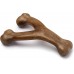 Durable Dog Chew Toy for Aggressive Chewers, Real Bacon, Made in USA, Medium