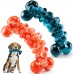 Dog Chew Toys for Aggressive Chewers - 2 Pack Super Chewer Toys for Large Dogs - Tough, Durable and Indestructible Dog Chew Toys for Aggressive Chewers - 2 Pack Super Chewer Toys for Large Dogs - Tough, Durable and Indestructible