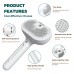 5-in-1 Pet Grooming Brush: Steam Massage & Self-Cleaning for Tangle-Free, Shedding Control at Home 5-in-1 Pet Grooming Brush: Steam Massage & Self-Cleaning for Tangle-Free, Shedding Control at Home