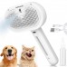 5-in-1 Pet Grooming Brush: Steam Massage & Self-Cleaning for Tangle-Free, Shedding Control at Home 5-in-1 Pet Grooming Brush: Steam Massage & Self-Cleaning for Tangle-Free, Shedding Control at Home