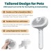 5-in-1 Pet Grooming Brush: Steam Massage & Self-Cleaning for Tangle-Free, Shedding Control at Home 5-in-1 Pet Grooming Brush: Steam Massage & Self-Cleaning for Tangle-Free, Shedding Control at Home